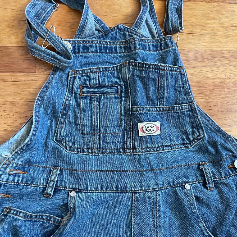 Blue Denim Jumpsuit